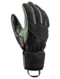 Miniatura Leki, Hevon 3D guantes de esquí hombres Black / Dusty Green negro, verde 