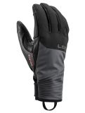 Miniatura Leki, Sparrow 3D guantes de esquí hombres Black / Graphite gris, negro 