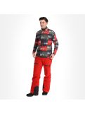 Miniatura Luhta, Alajoki jersey hombres cranberry rojo 