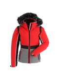 Miniatura Luhta, Ekois chaqueta de esquí mujeres classic rojo