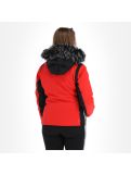 Miniatura Luhta, Ekois chaqueta de esquí mujeres classic rojo