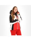 Miniatura Luhta, Emkarby chaqueta de esquí mujeres classic rojo