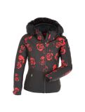 Miniatura Luhta, Enkkua chaqueta de esquí mujeres classic rojo