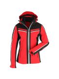 Miniatura Luhta, Enklinge chaqueta de esquí mujeres classic rojo