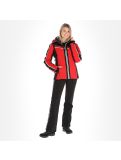 Miniatura Luhta, Enklinge chaqueta de esquí mujeres classic rojo