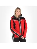 Miniatura Luhta, Enklinge chaqueta de esquí mujeres classic rojo