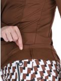 Miniatura Luhta, Hailuoto jersey mujeres Chocolat marrón 