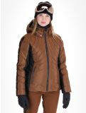 Miniatura Luhta, Hakois chaqueta de esquí mujeres Chocolat marrón 