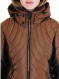 Miniatura Luhta, Hakois chaqueta de esquí mujeres Chocolat marrón 