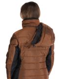 Miniatura Luhta, Hakois chaqueta de esquí mujeres Chocolat marrón 