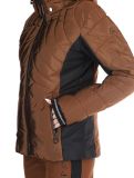 Miniatura Luhta, Hakois chaqueta de esquí mujeres Chocolat marrón 