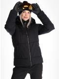 Miniatura Luhta, Hakonkoski chaqueta de esquí mujeres Black negro 