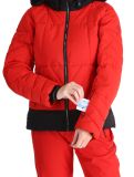 Miniatura Luhta, Hakonkoski chaqueta de esquí mujeres Cranberry rojo 