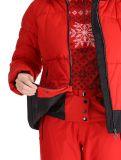 Miniatura Luhta, Hakonkoski chaqueta de esquí mujeres Cranberry rojo 