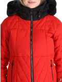 Miniatura Luhta, Hakonkoski chaqueta de esquí mujeres Cranberry rojo 