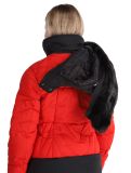 Miniatura Luhta, Hakonkoski chaqueta de esquí mujeres Cranberry rojo 