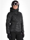 Miniatura Luhta, Hakosalmi chaqueta de esquí mujeres Black negro 