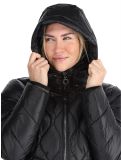 Miniatura Luhta, Hakosalmi chaqueta de esquí mujeres Black negro 