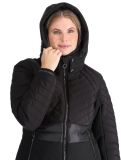 Miniatura Luhta, Hakula chaqueta de esquí mujeres Black negro 