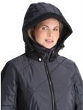 Miniatura Luhta, Hakulila chaqueta de esquí mujeres Anthracite gris 