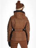 Miniatura Luhta, Hakulila chaqueta de esquí mujeres Chocolat marrón 