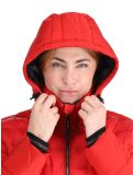 Miniatura Luhta, Halhola chaqueta de esquí mujeres Cranberry rojo 