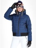 Miniatura Luhta, Halhola chaqueta de esquí mujeres Navy Blue azul 