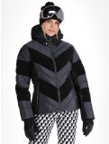 Miniatura Luhta, Halikko chaqueta de esquí mujeres Anthracite gris 