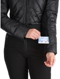 Miniatura Luhta, Halkorpi ropa del mono mujeres Black negro 