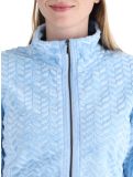 Miniatura Luhta, Halmeniemi chaleco mujeres Light Blue azul 