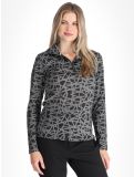 Miniatura Luhta, Hanhijoki jersey mujeres Black negro 