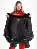 Miniatura Luhta, Harikkala chaqueta de esquí mujeres Black negro 