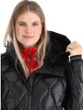 Miniatura Luhta, Harikkala chaqueta de esquí mujeres Black negro 