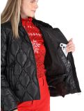 Miniatura Luhta, Harikkala chaqueta de esquí mujeres Black negro 