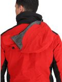 Miniatura Luhta, Hietanen chaqueta de esquí hombres Cranberry rojo 