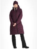 Miniatura Luhta, Iiksi chaqueta de invierno mujeres Plum 