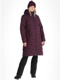 Miniatura Luhta, Iiksi chaqueta de invierno mujeres Plum 