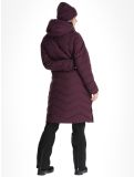 Miniatura Luhta, Iiksi chaqueta de invierno mujeres Plum 