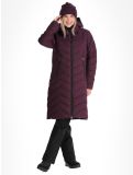 Miniatura Luhta, Iiksi chaqueta de invierno mujeres Plum 