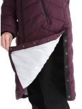 Miniatura Luhta, Iiksi chaqueta de invierno mujeres Plum 