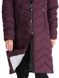 Miniatura Luhta, Iiksi chaqueta de invierno mujeres Plum 