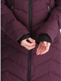 Miniatura Luhta, Iiksi chaqueta de invierno mujeres Plum 