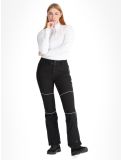 Miniatura Luhta, Jaamalai pantalones de esquí softshell mujeres Black negro 