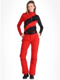 Miniatura Luhta, Jaamalai pantalones de esquí softshell mujeres Cranberry rojo 