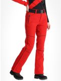 Miniatura Luhta, Jaamalai pantalones de esquí softshell mujeres Cranberry rojo 