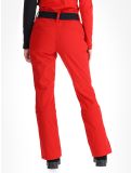 Miniatura Luhta, Jaamalai pantalones de esquí softshell mujeres Cranberry rojo 