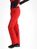 Miniatura Luhta, Jaamalai pantalones de esquí softshell mujeres Cranberry rojo 