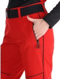 Miniatura Luhta, Jaamalai pantalones de esquí softshell mujeres Cranberry rojo 