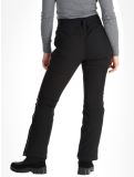 Miniatura Luhta, Jaamalai C pantalones de esquí softshell mujeres Black negro 