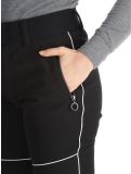 Miniatura Luhta, Jaamalai C pantalones de esquí softshell mujeres Black negro 